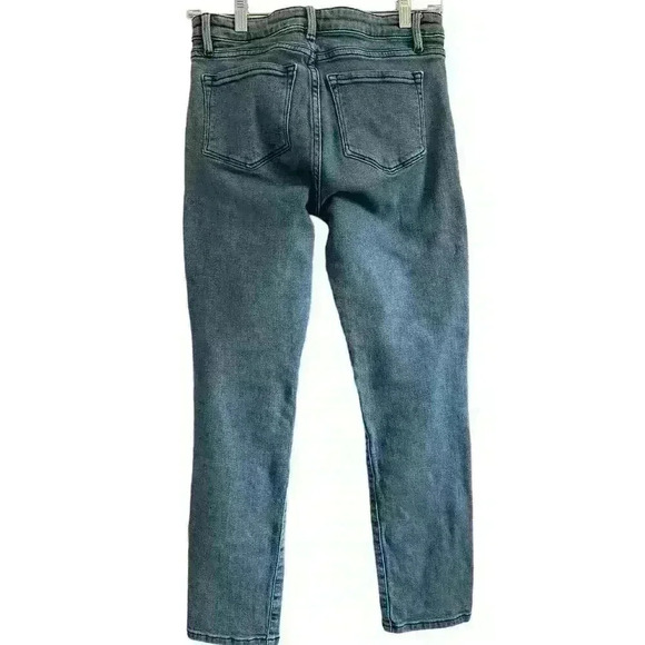 THEORY JEANS MEDIUM WASH SIZE 24 Straight Leg - Picture 8 of 10